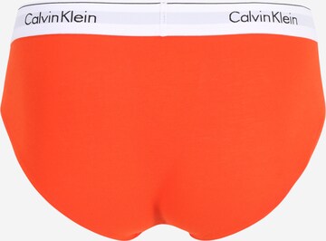 oranžs Calvin Klein Underwear Biksītes