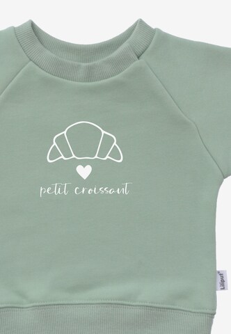 LILIPUT Sweatshirt 'Petit Croissant' in Grün