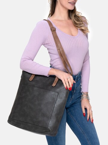 Herling Shopper 'Poussin' in Grey