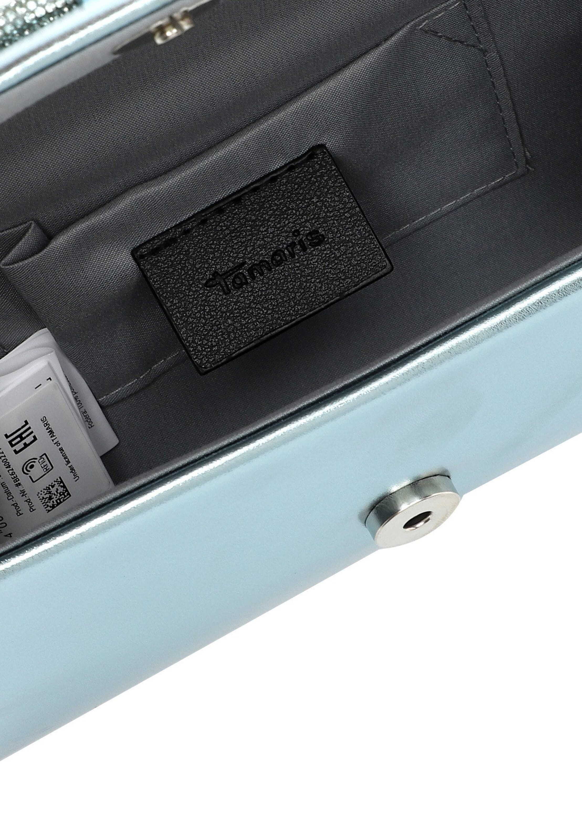 Tamaris Clutch 'Amalia Loop' in Blauw