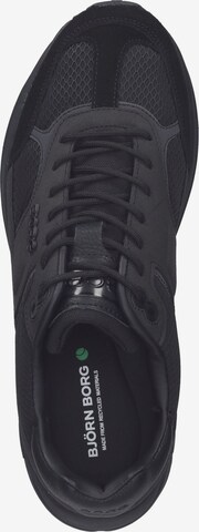 BJÖRN BORG Athletic Shoes in Black