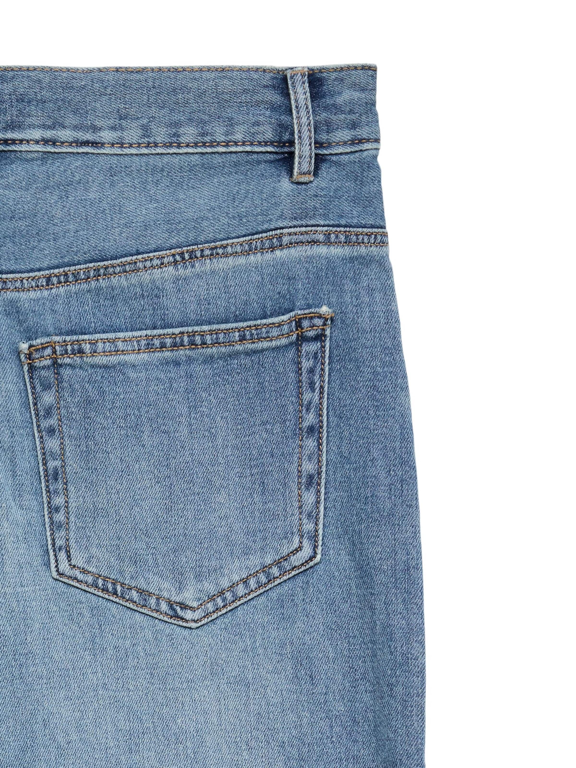 VERO MODA Loosefit Jeans 'VMVera' in Blauw