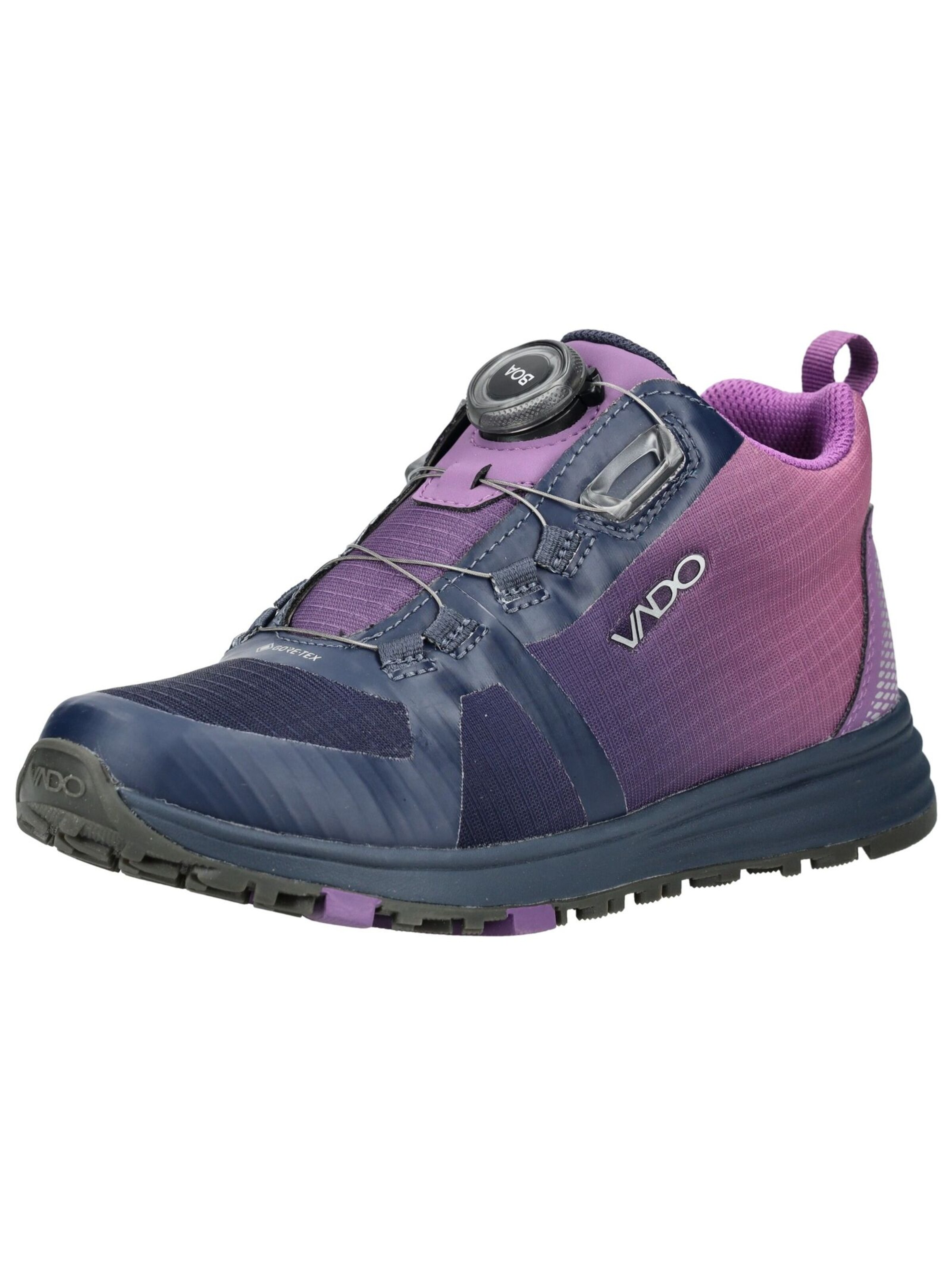 Vado Trainers in Purple: front
