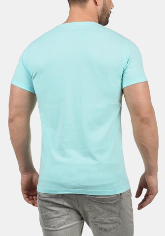 BLEND Shirt 'PERRY' in Blauw: voorkant
