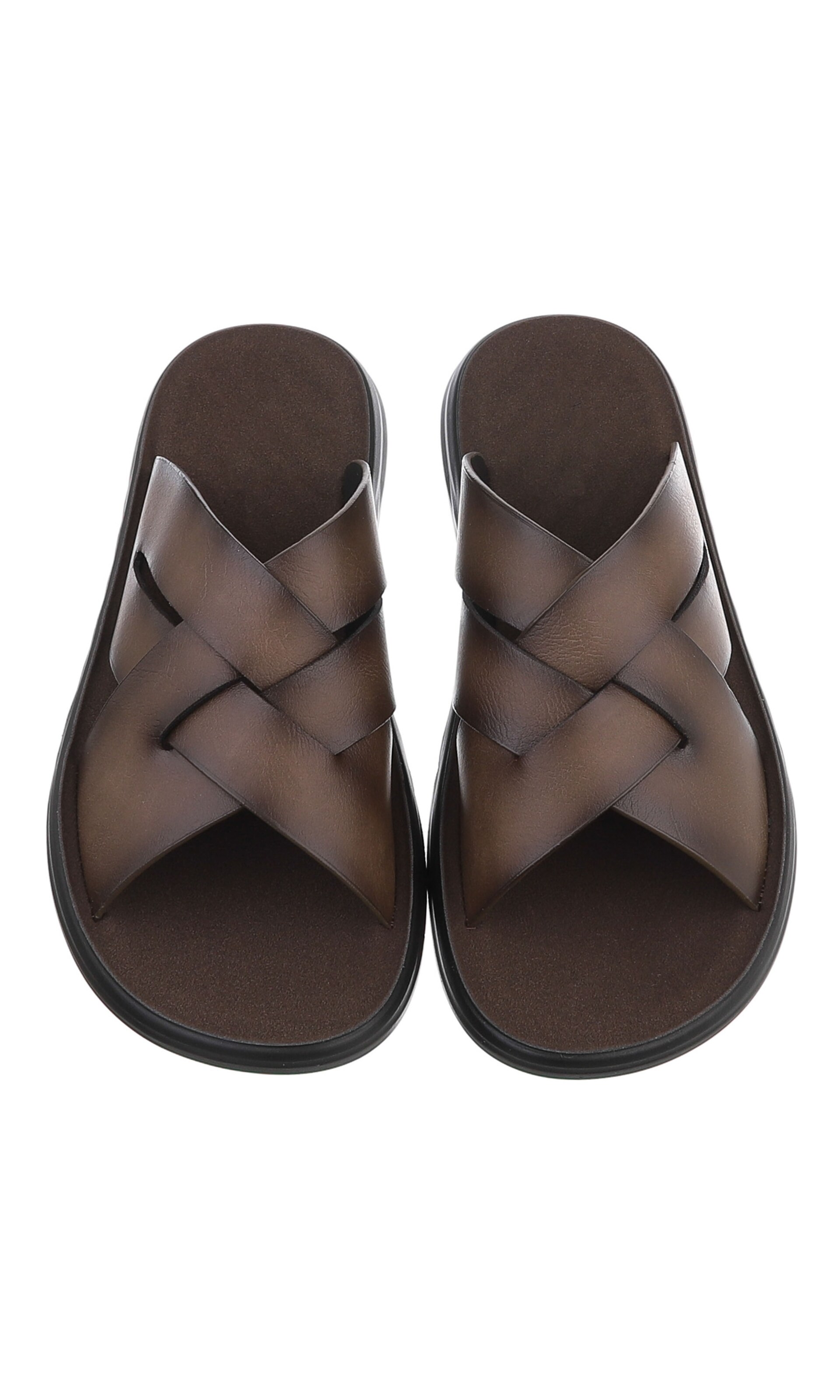 CoolWalk Mules in Brown