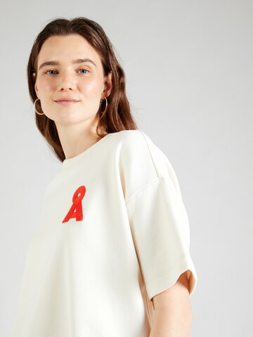 ARMEDANGELS Sweatshirt 'BAMIKA' in White