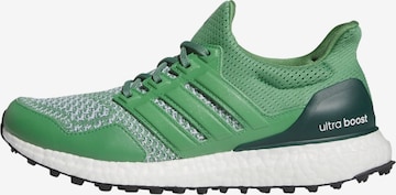 ADIDAS PERFORMANCE Athletic Shoes 'Ultraboost' in Green: front