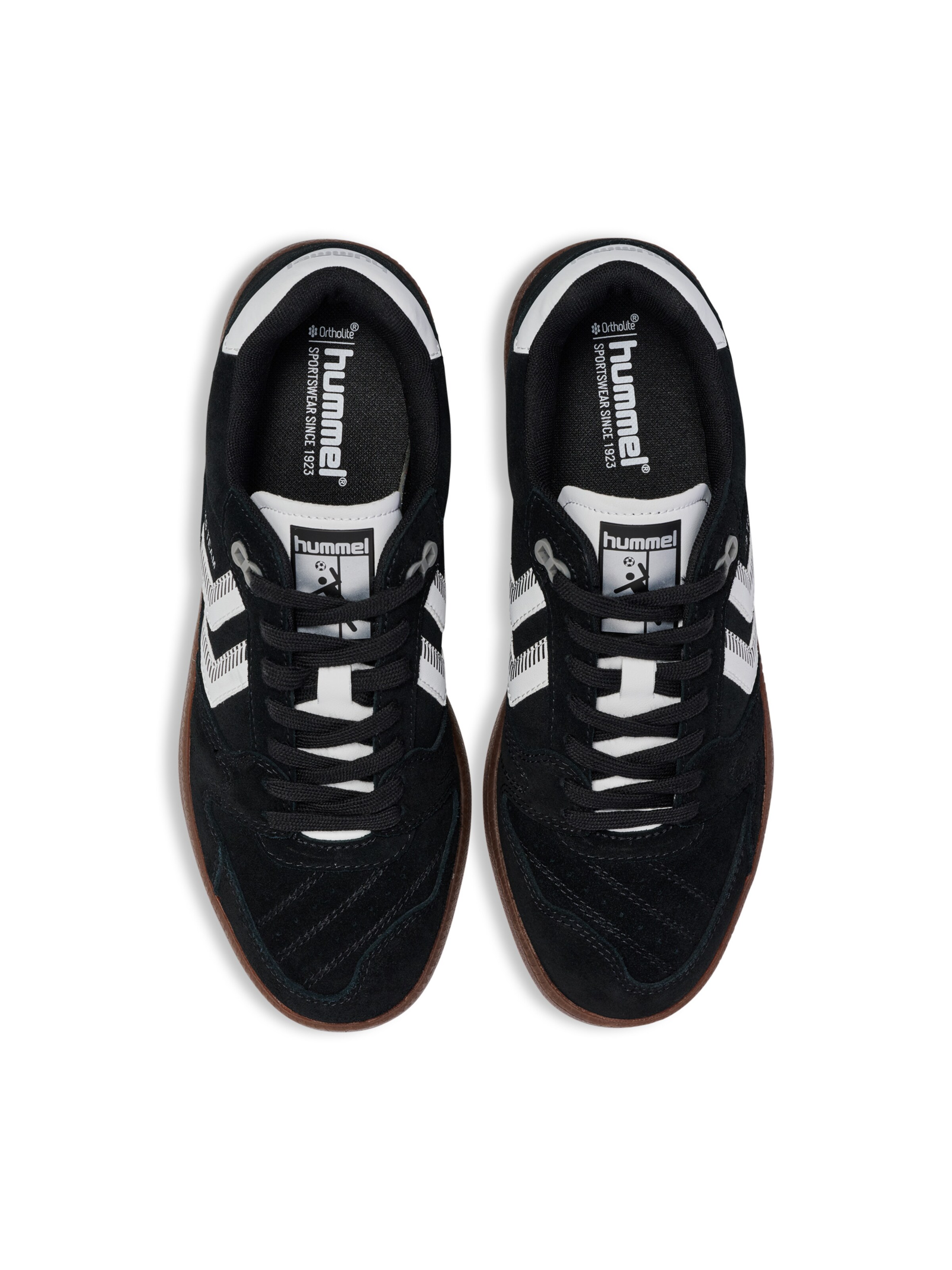 Hummel Athletic Shoes 'Team' in Black
