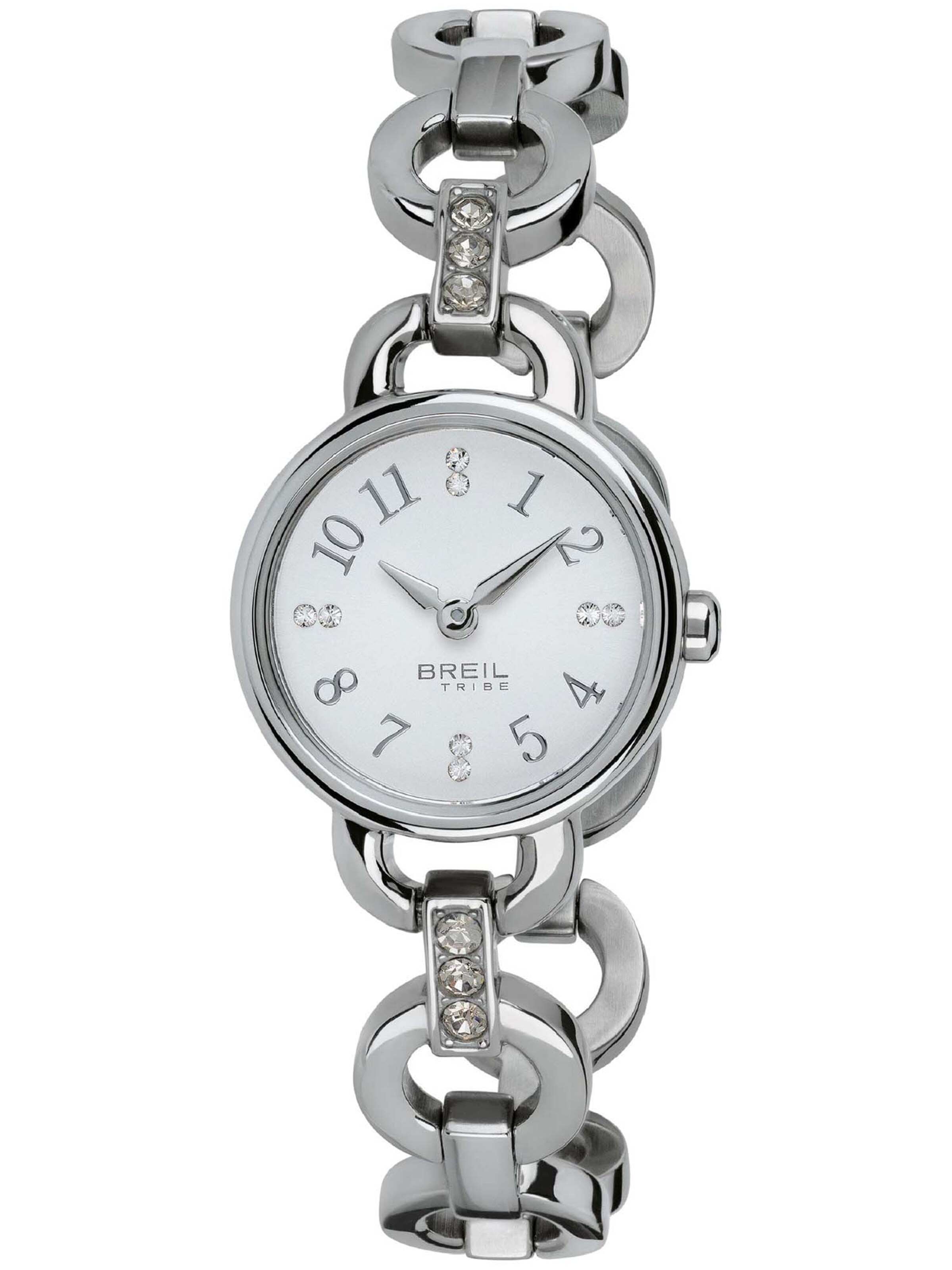 Orologio analogico 'Agata' di Breil in argento: frontale