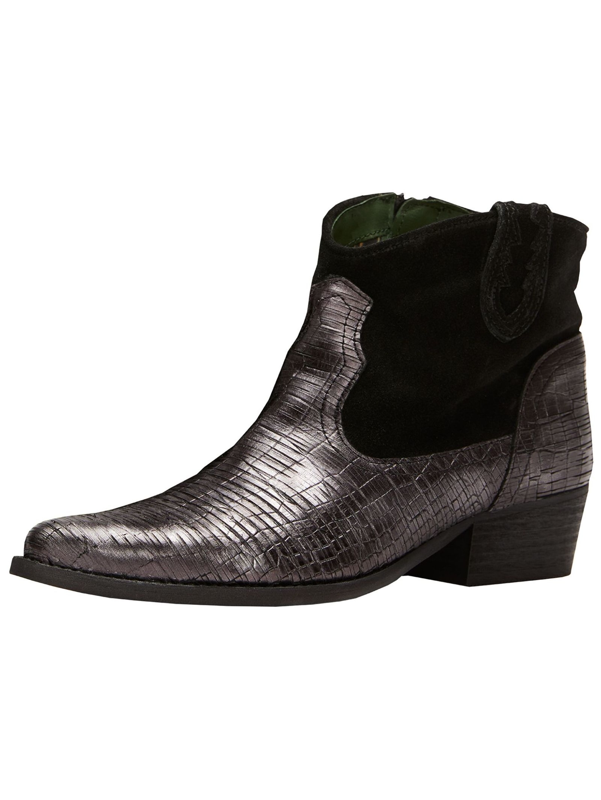 FELMINI Ankle Boots 'WEST ' in Schwarz: Vorderseite