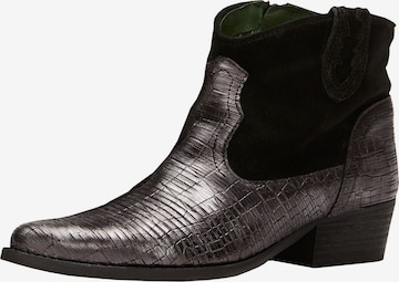 Ankle boots 'WEST ' di FELMINI in nero: frontale