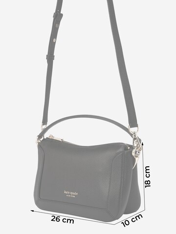 Kate Spade Handtasche 'Crush' in Schwarz