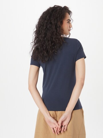 Weekend Max Mara T-Shirt in Blau