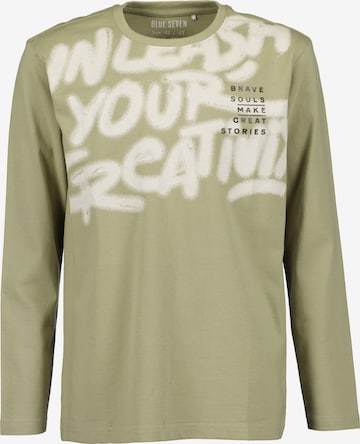 BLUE SEVEN Tričko - Zelená: predná strana