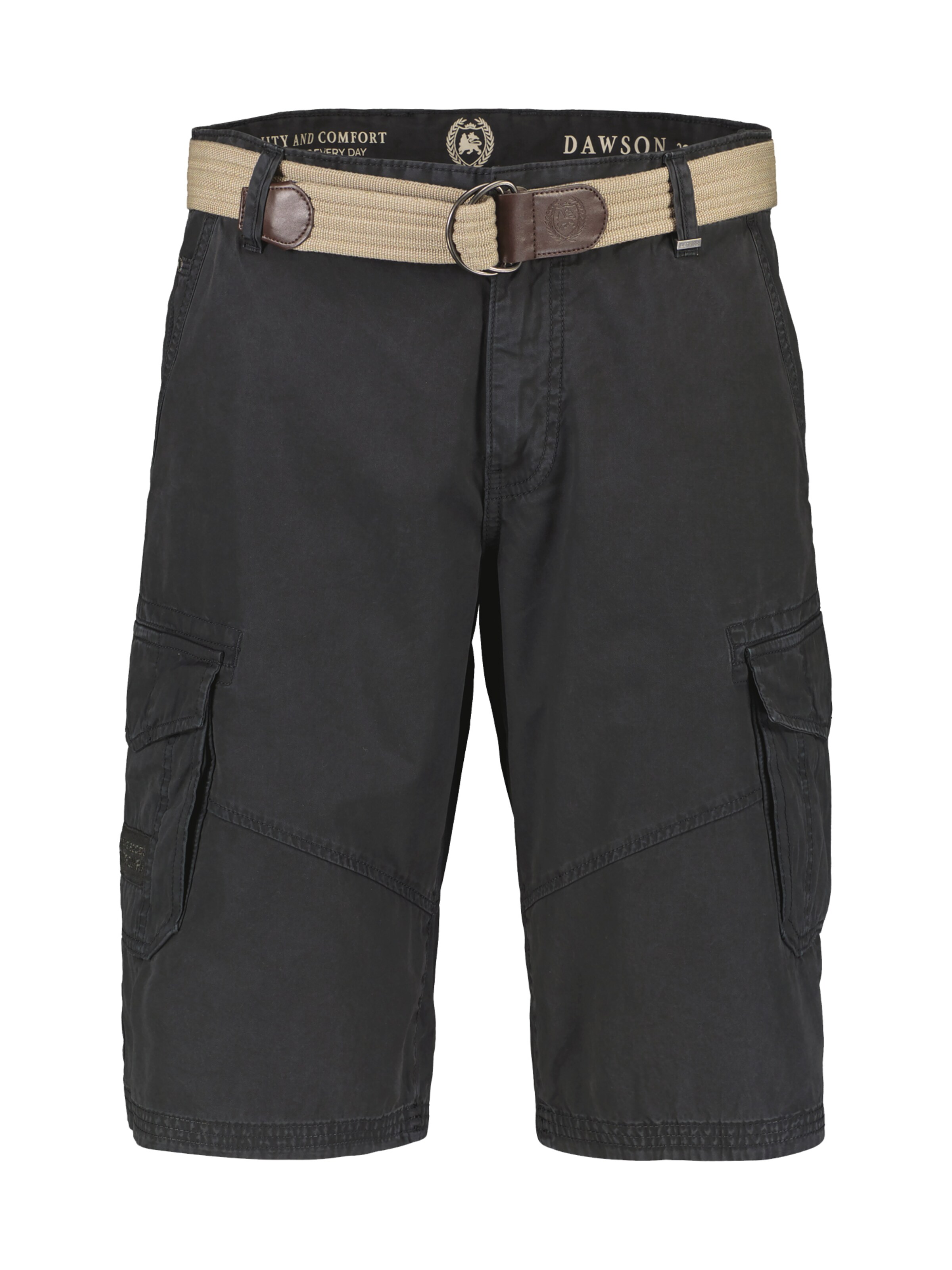 LERROS Cargo Pants in Grey: front
