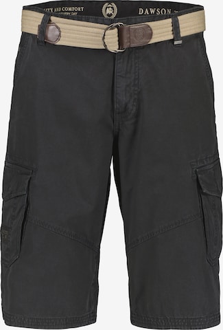 Pantalon cargo LERROS en gris : devant