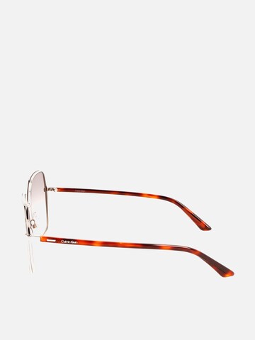 Calvin Klein Sonnenbrille‌‌‌‌‌‌‌‌‌‌ in Braun