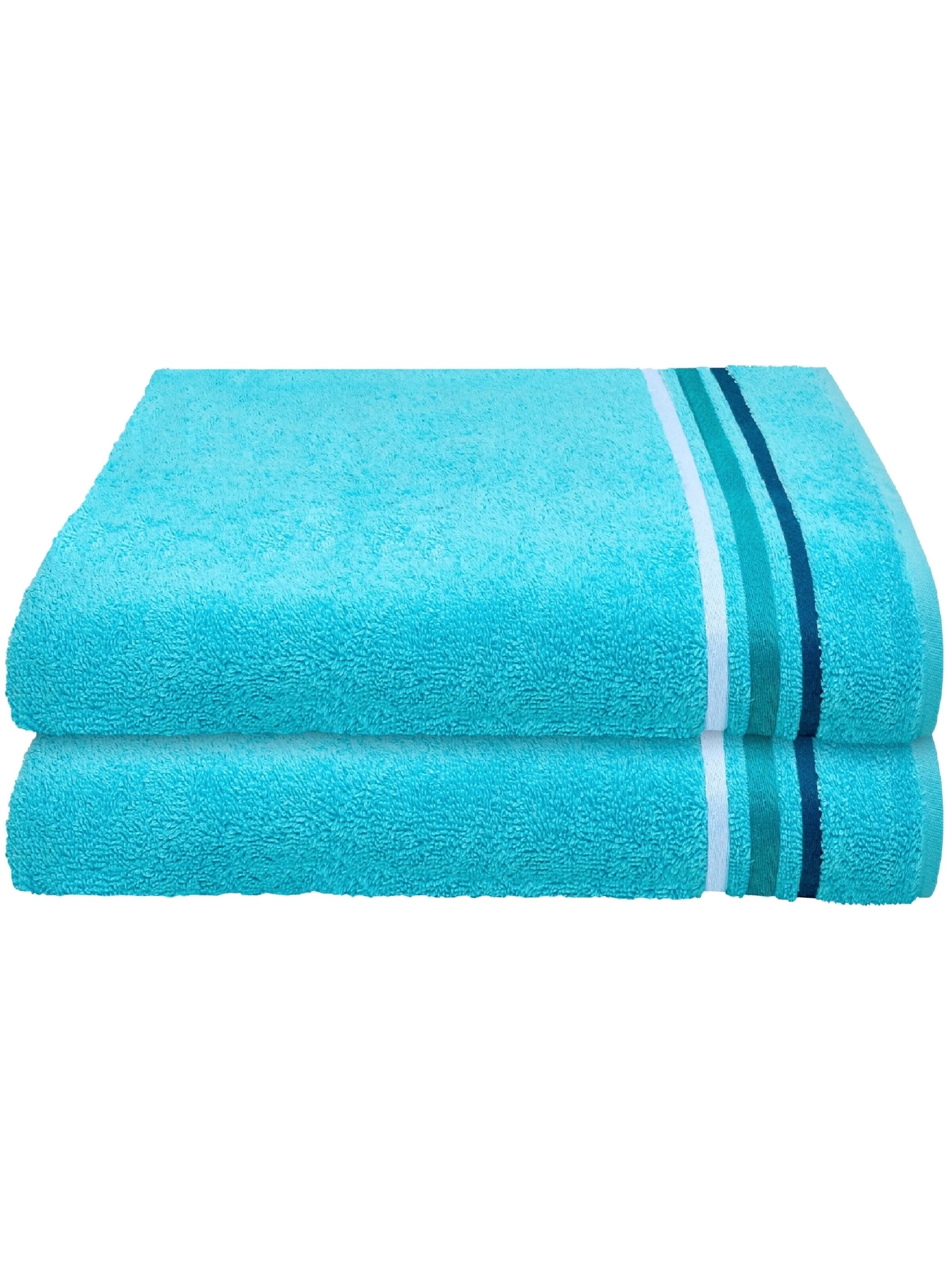 SCHIESSER Towel 'Skyline Color' in Blue: front