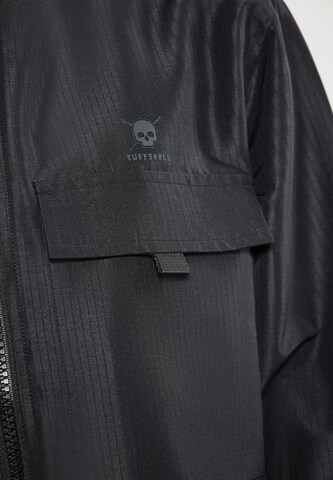 TUFFSKULL - Chaqueta de entretiempo en negro