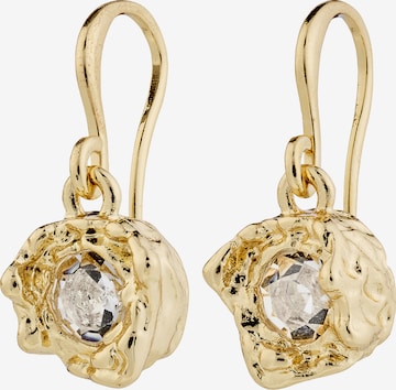Pilgrim Ohrringe 'Callum' in Gold: Vorderseite