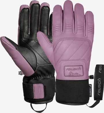 REUSCH Sporthandschoenen 'Legacy R-TEX® XT' in Lila: voorkant