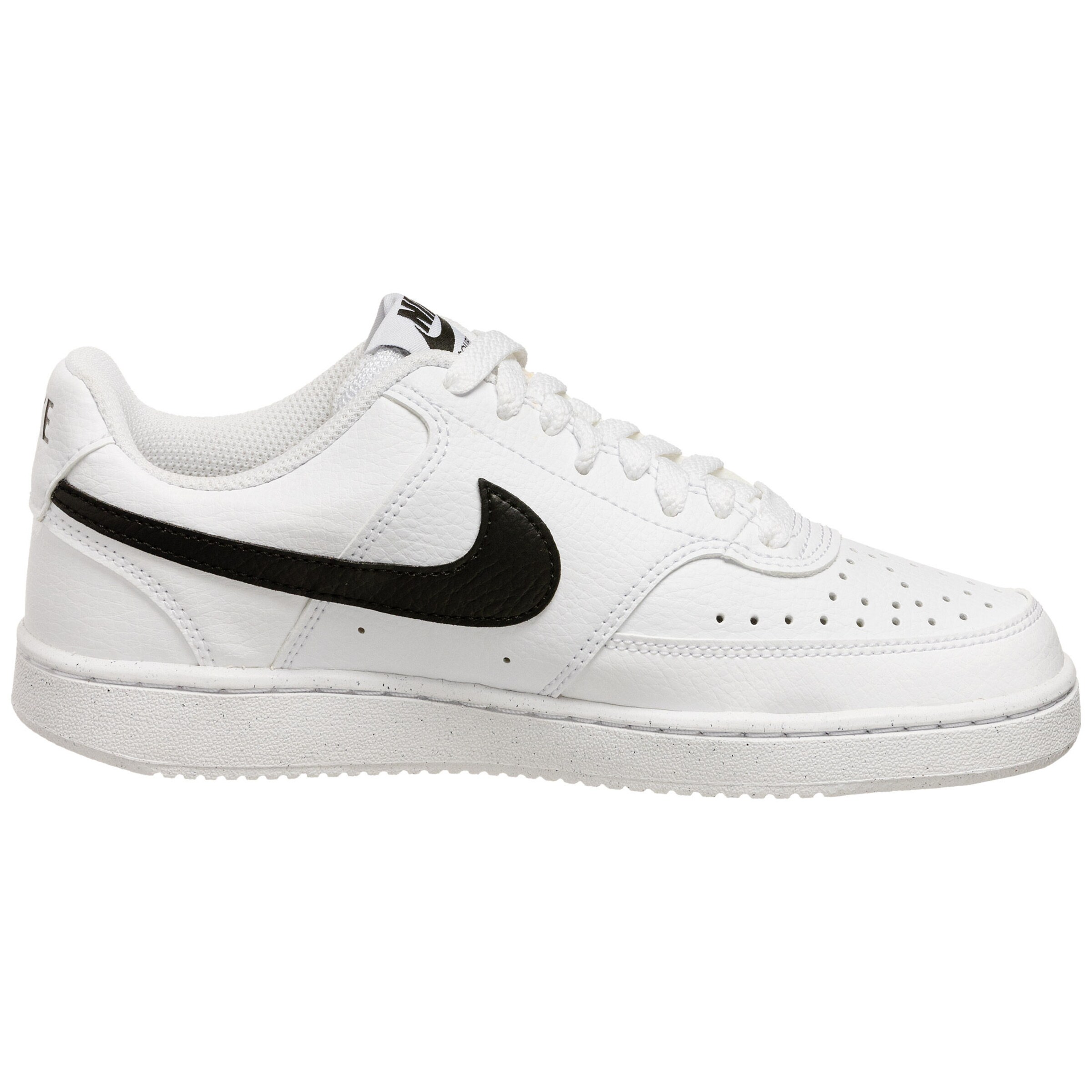 balta Nike Sportswear Sportbačiai be auliuko 'Court Vision'