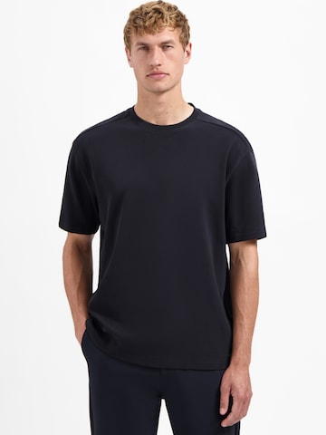 No Excess Shirt in Black: front