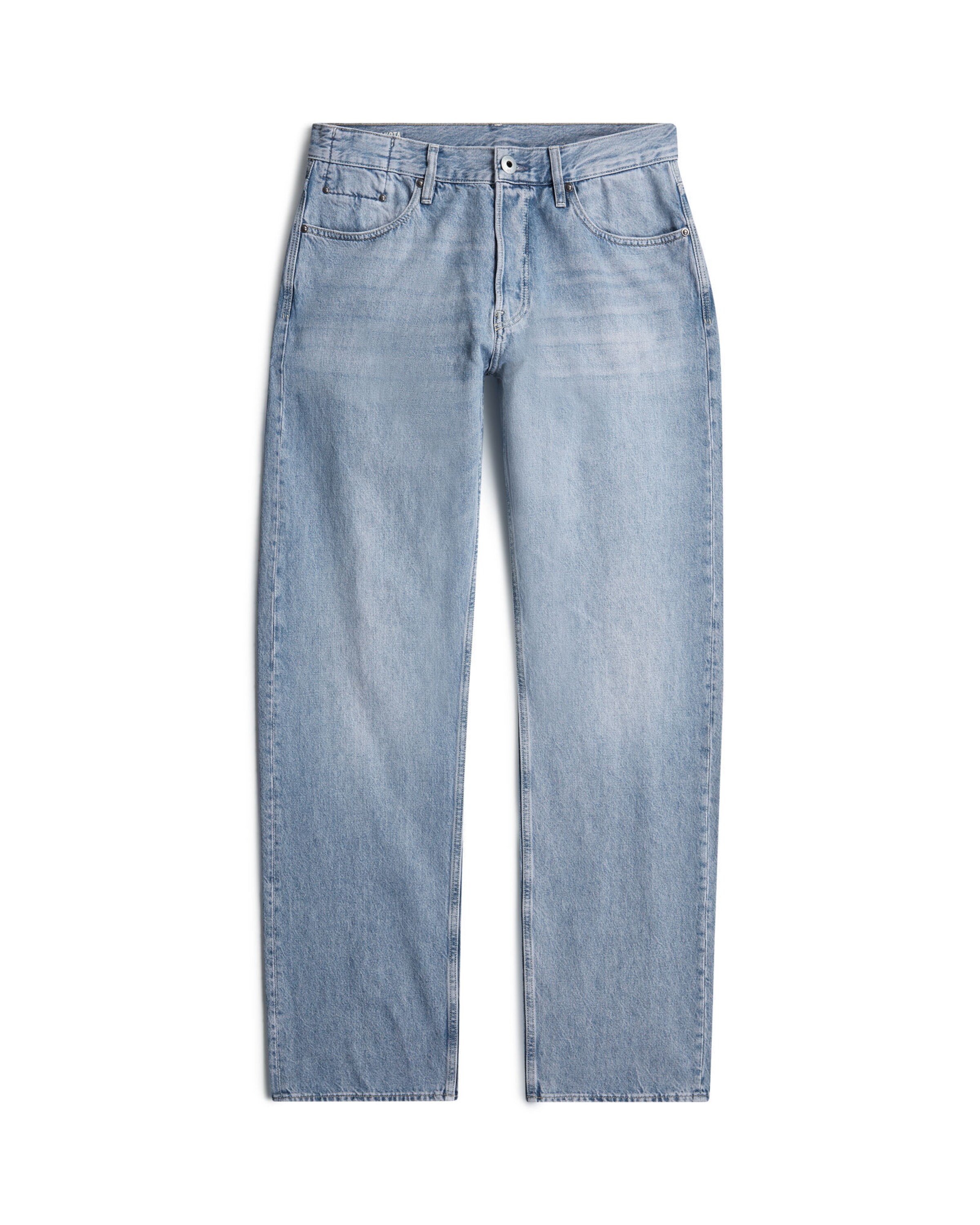 G-STAR Regular Jeans in Blau: Vorderseite