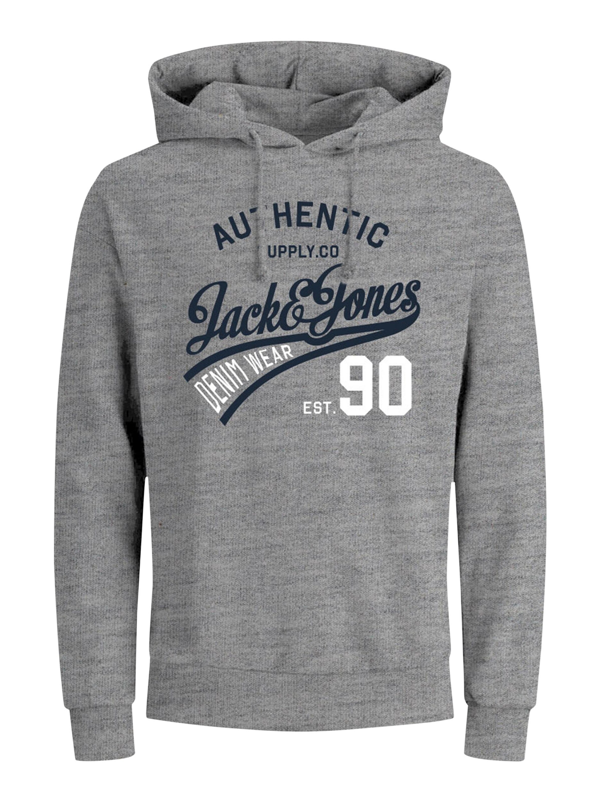 JACK & JONES Sweatshirt 'Ethan' in Blau