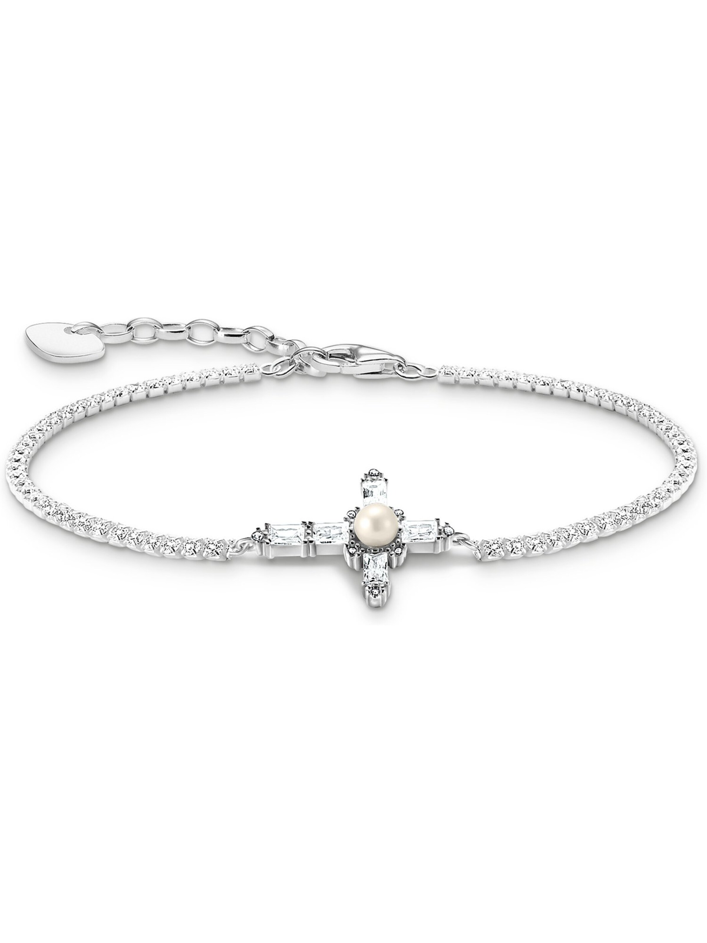 Thomas Sabo Armband in Weiß: Vorderseite