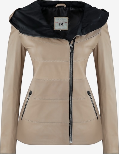 Giorgio di Mare Übergangsjacke in creme / schwarz, Produktansicht