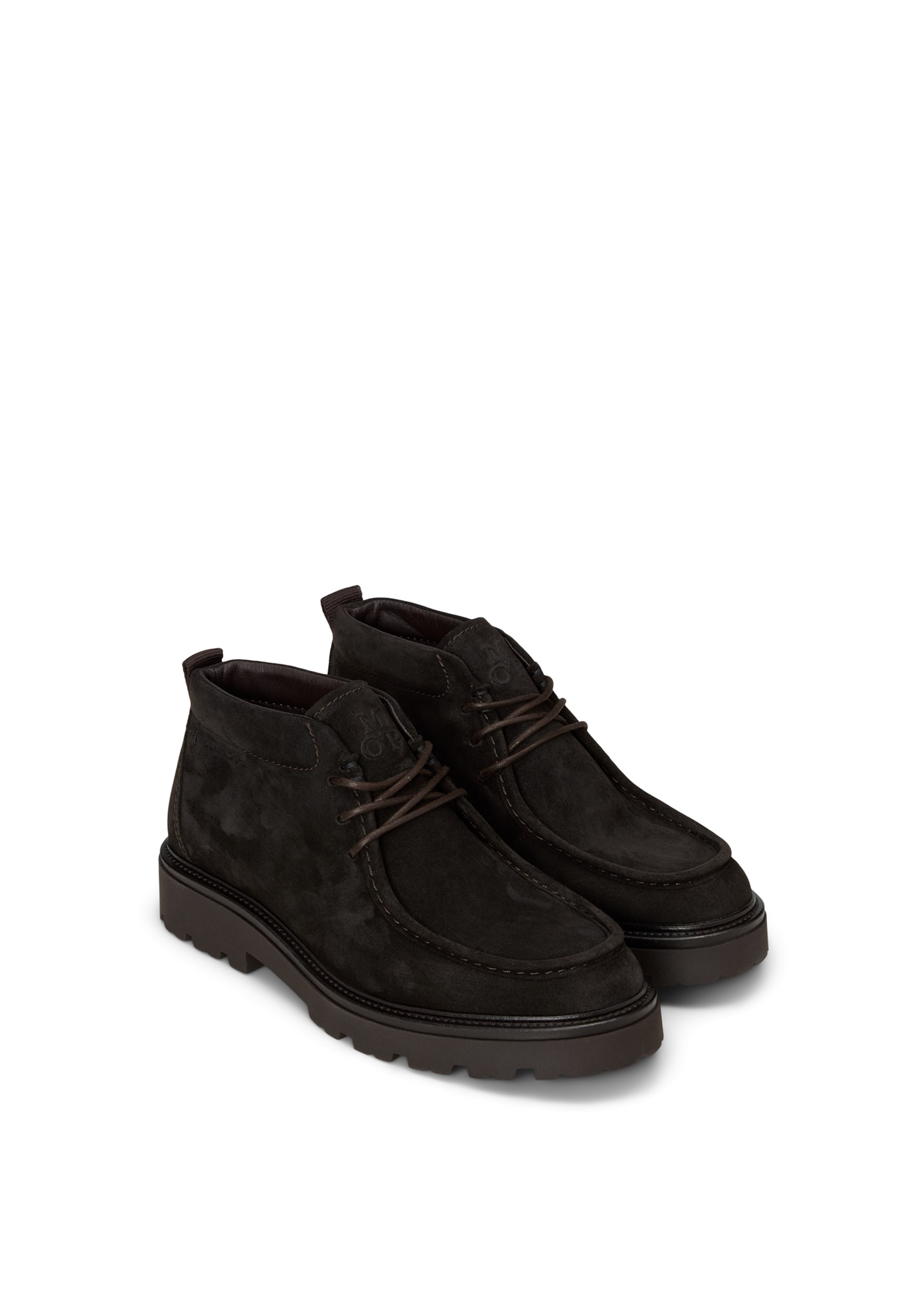 Marc O'Polo Chukka Boots 'Phil ' in Brown