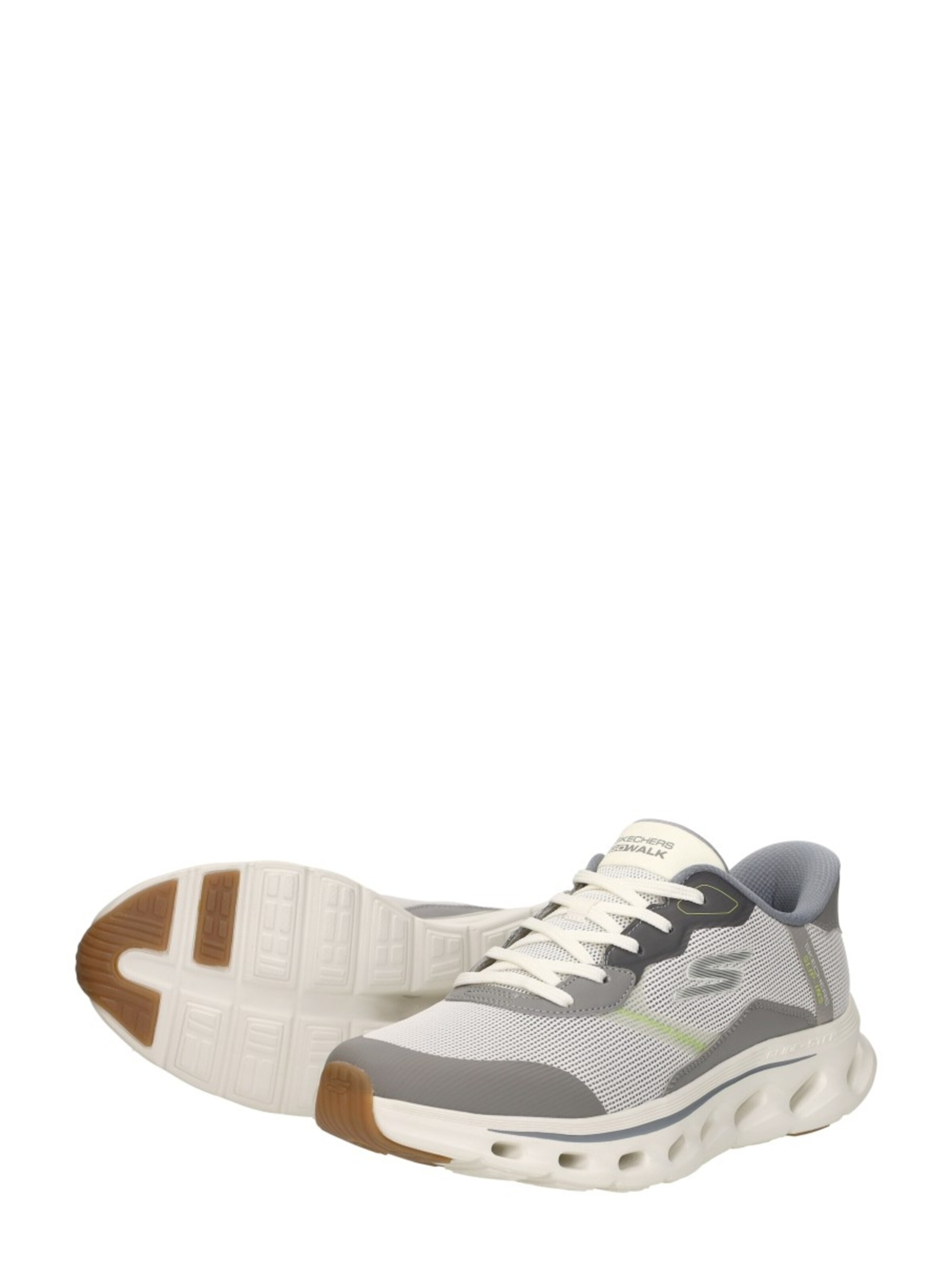 Baskets basses 'Slip-Ins: Go Walk Glide' SKECHERS en vert