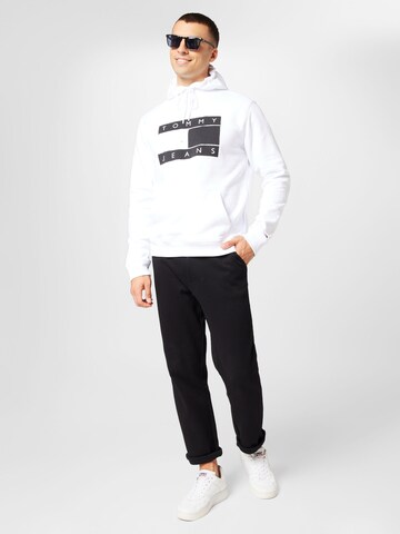 Sweat-shirt Tommy Jeans en blanc