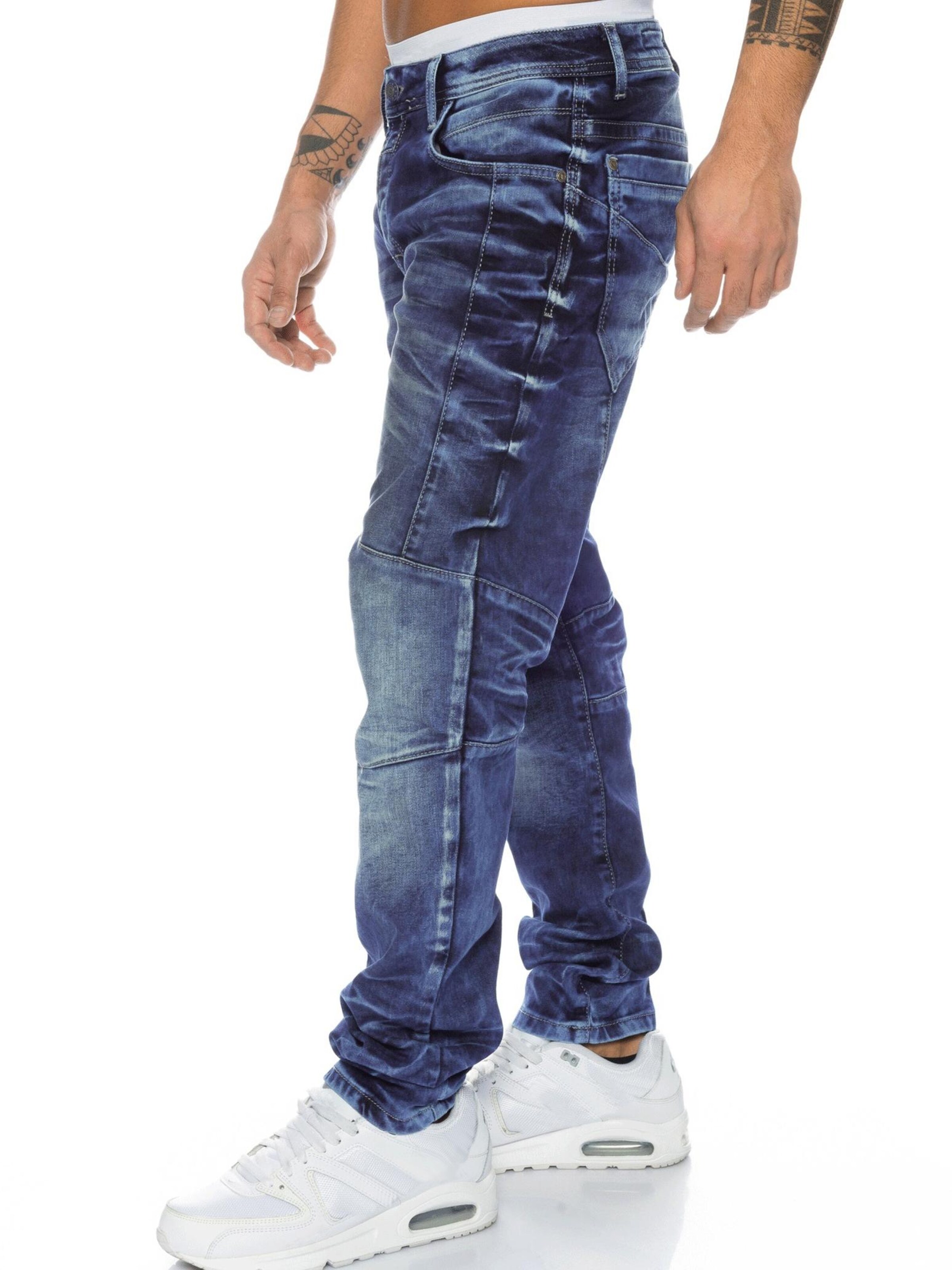 CIPO & BAXX Slim fit Jeans 'BJ286' in Blue