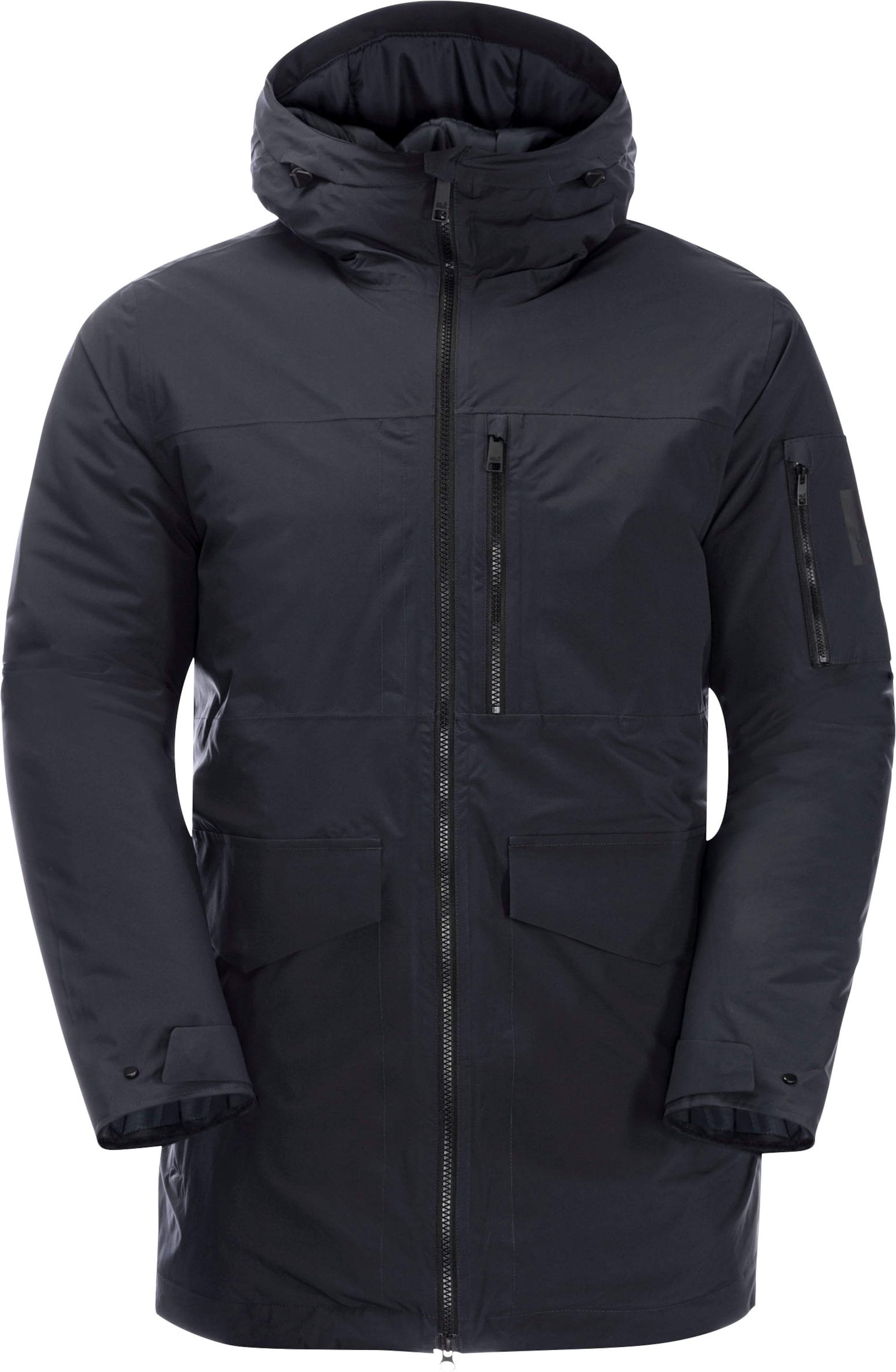 JACK WOLFSKIN Outdoor jacket 'Koenigsbau' in Blue: front