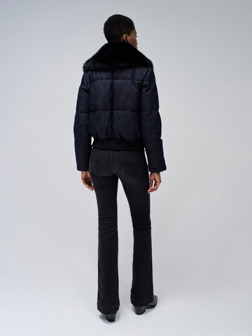 Salsa Jeans Winterjas in Blauw