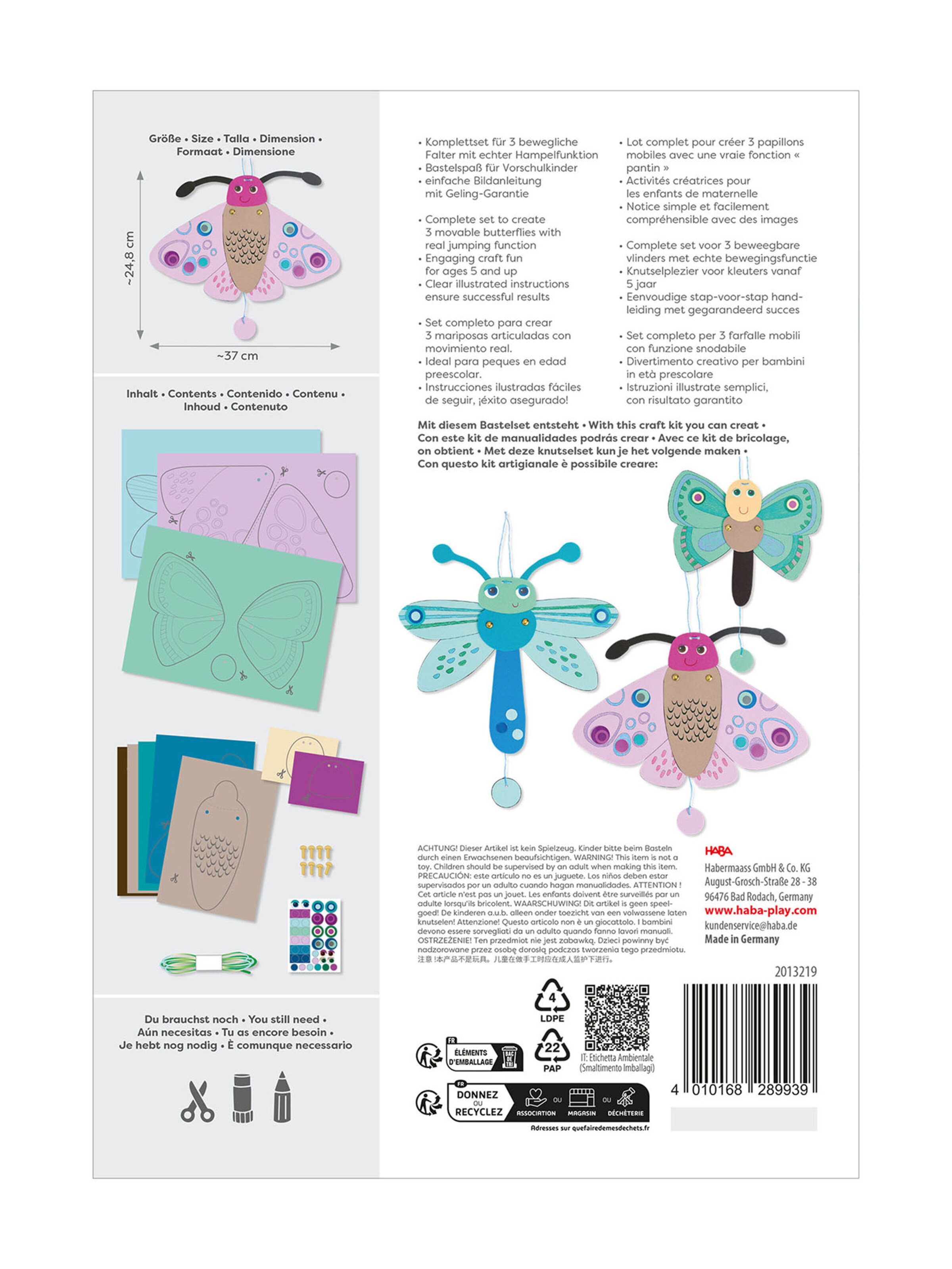 HABA Handwerkartikelen ' Sachenmacher - Abenteuer & Action - ab 5 ' in Gemengde kleuren