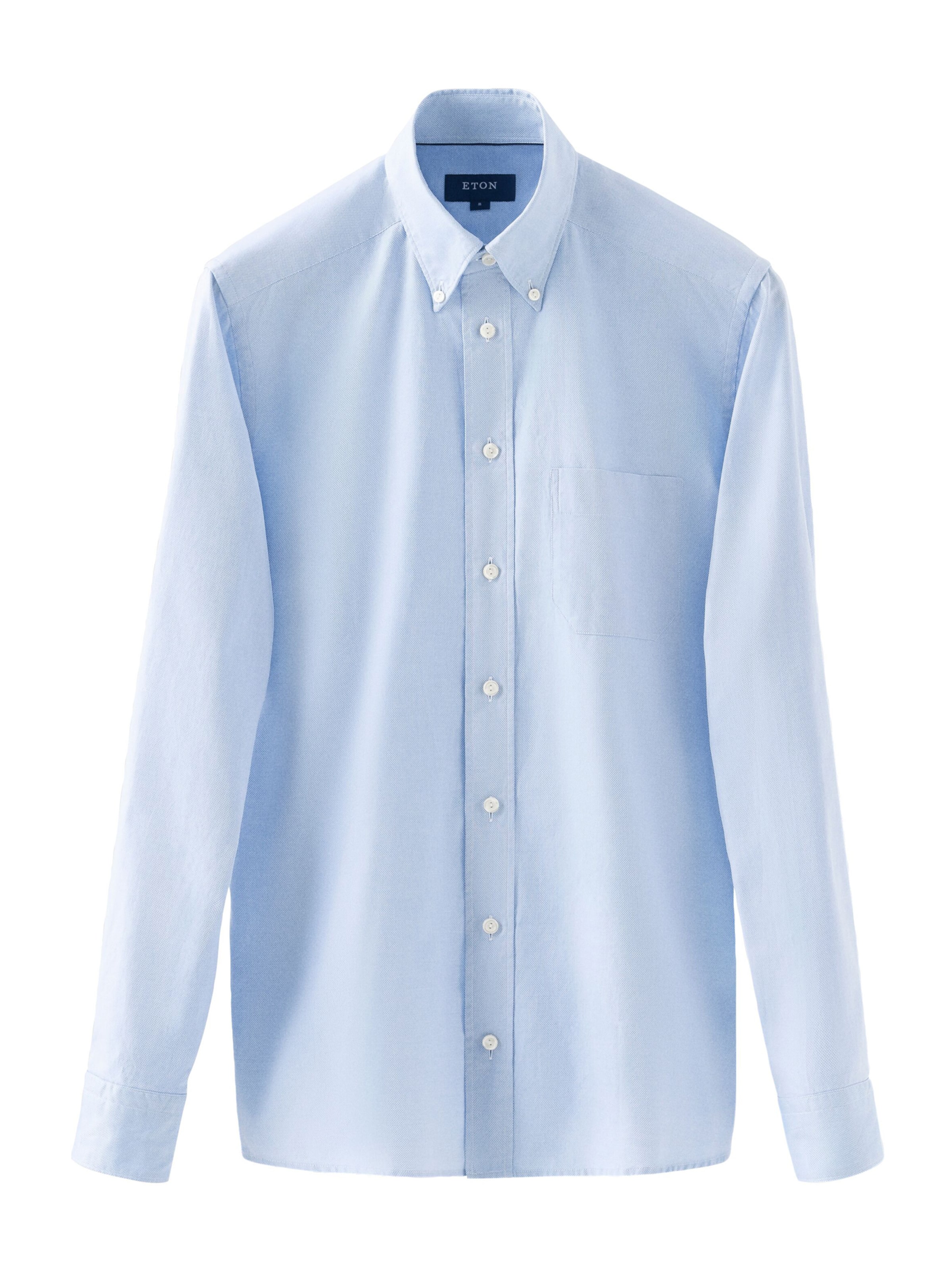 ETON Slim fit Skjorta i blå: framsida