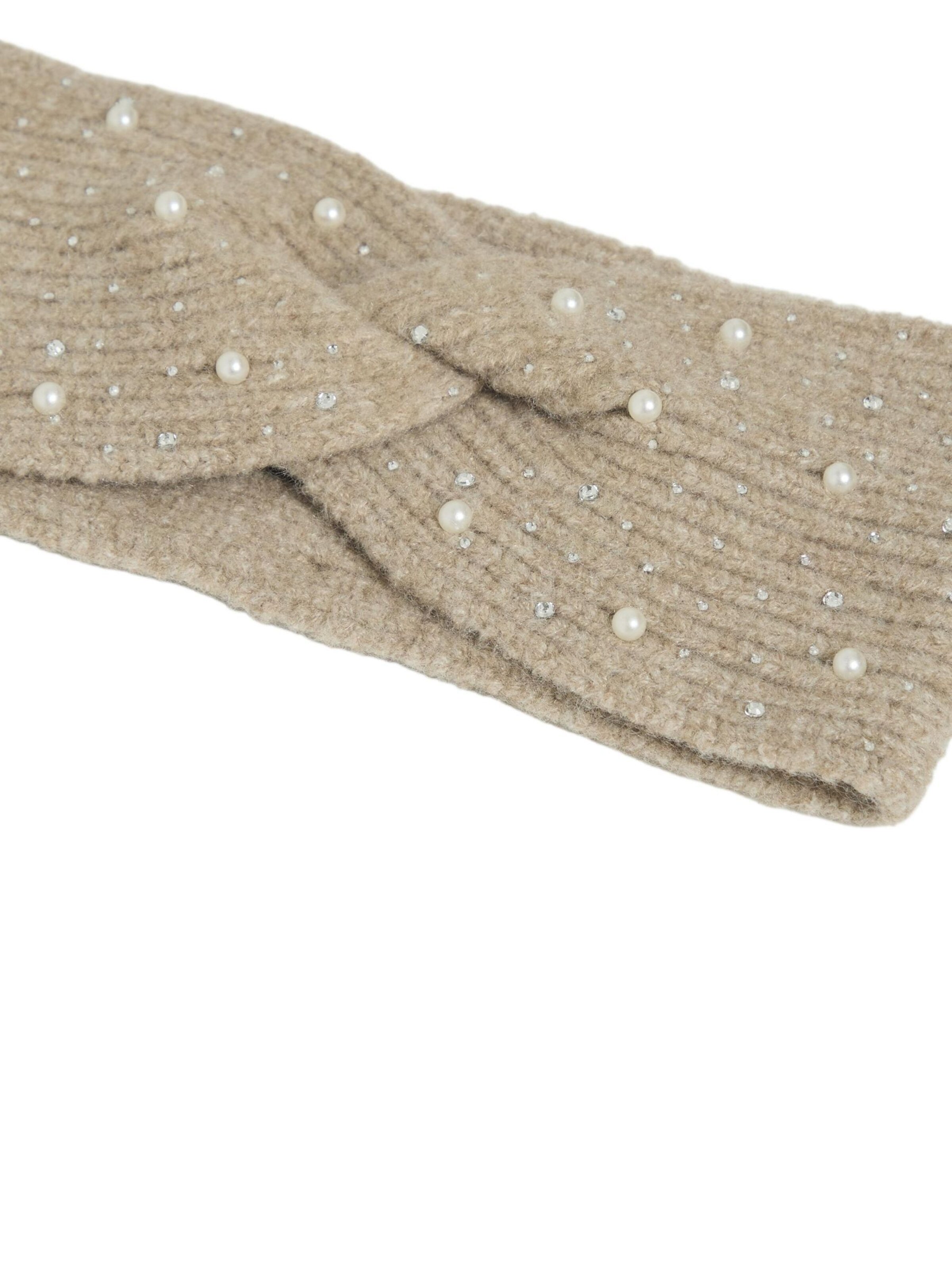 VILA - Banda de cabeza en beige