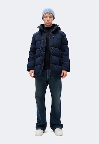 s.Oliver Winter jacket in Blue