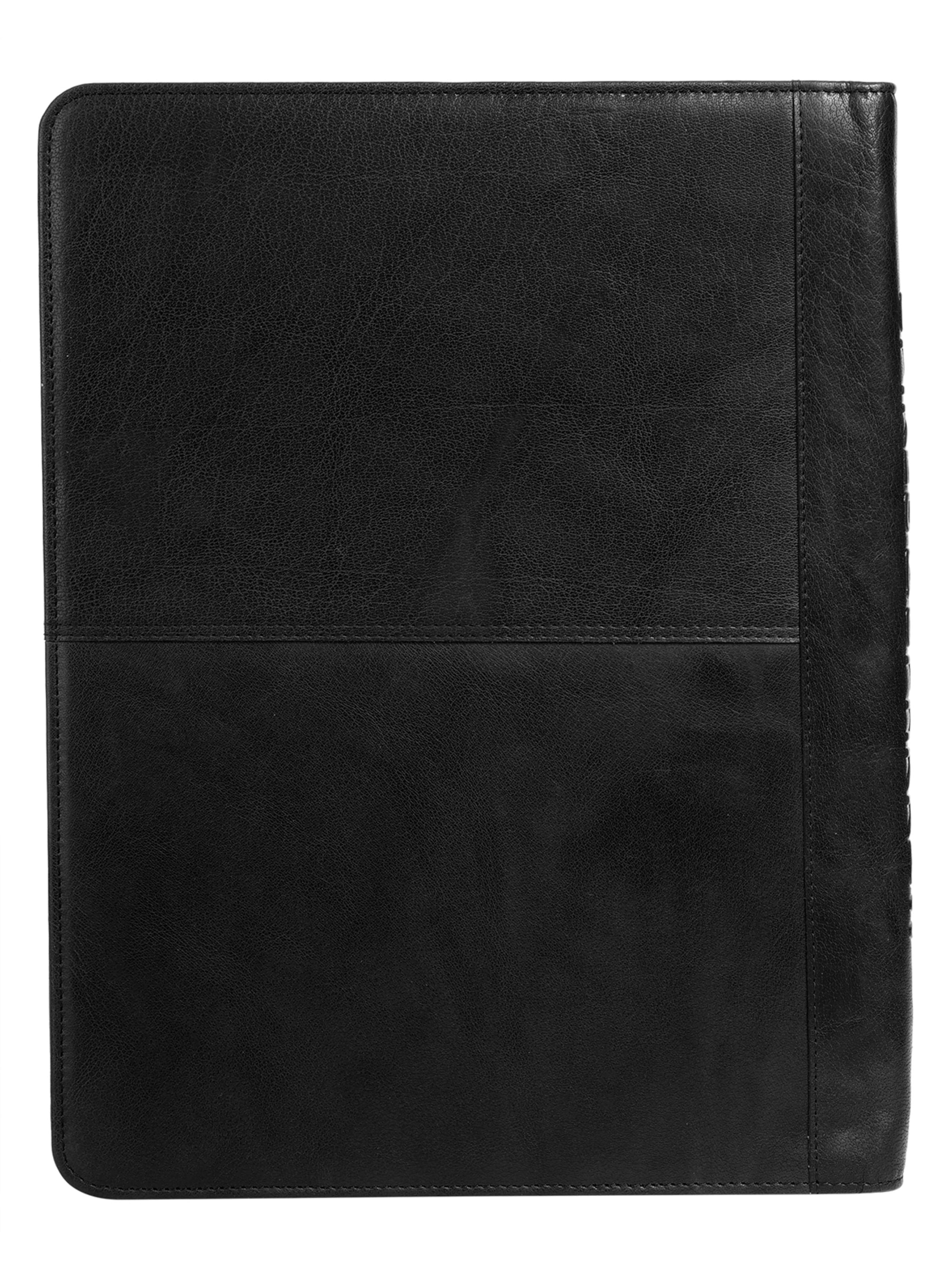Spikes & Sparrow Document bag in Black