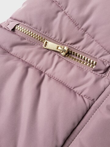 Veste d’hiver NAME IT en violet
