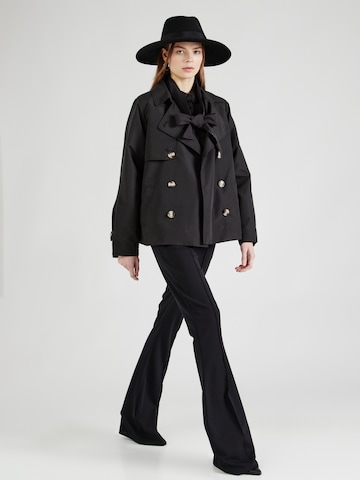 VERO MODA Ανοιξιάτικο και φθινοπωρινό παλτό 'ZOA' σε μαύρο