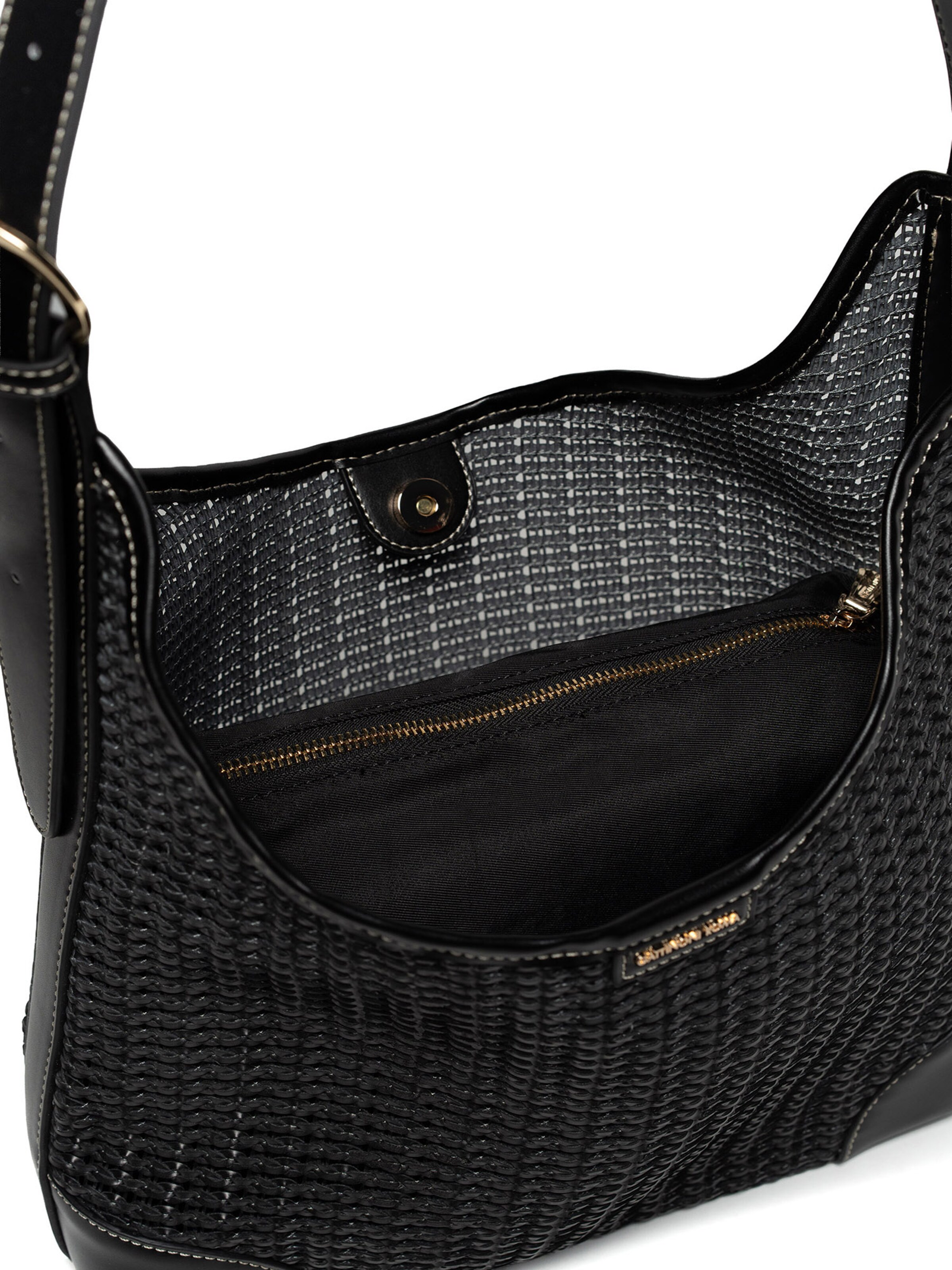 Borsa a mano di Gattinoni in nero