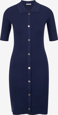 Orsay Knitted dress in Blue: front