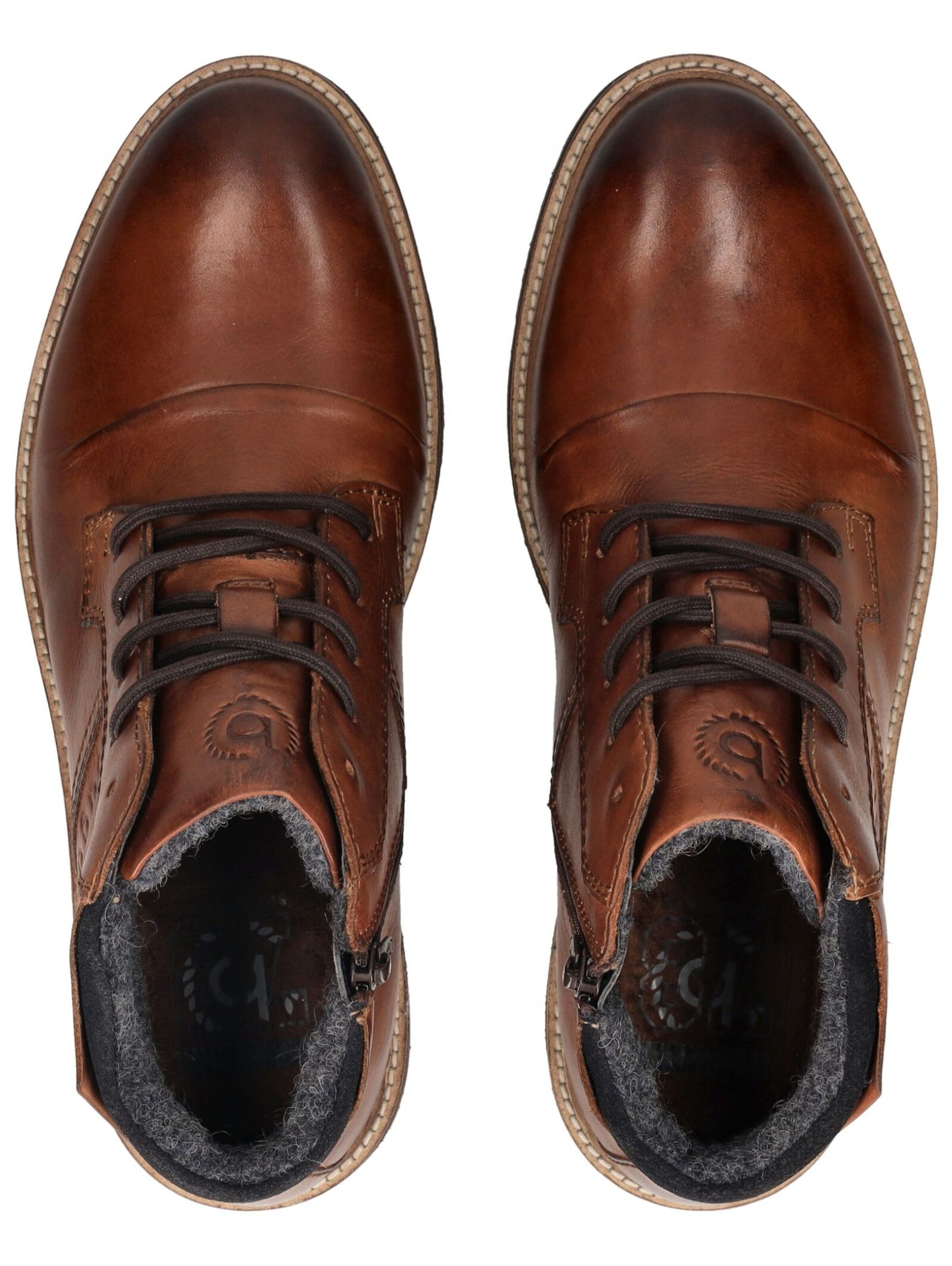 bugatti Stiefelette in Braun