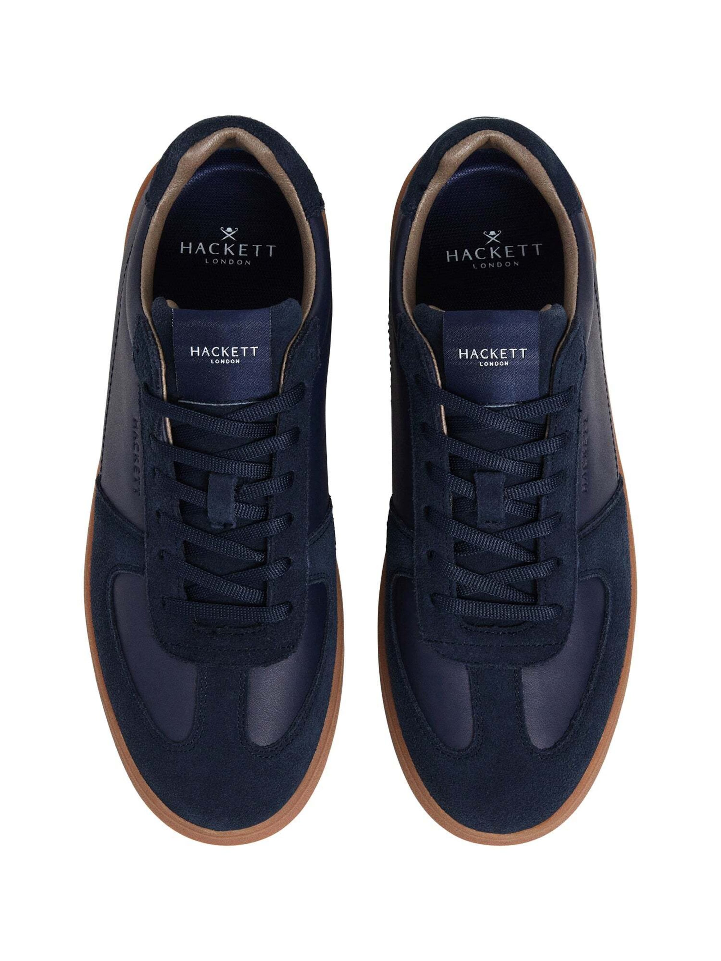 Hackett London Platform trainers 'Brando Circuit' in Blue