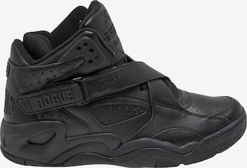 Baskets hautes 'ROGUE' Ewing en noir : devant