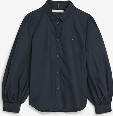 TOMMY HILFIGER Blouse in Blauw: voorkant